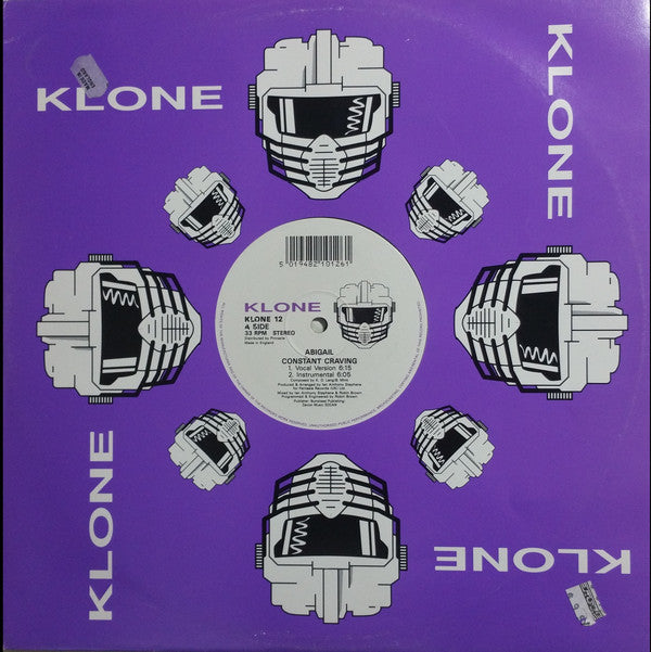 Abigail : Constant Craving (12")