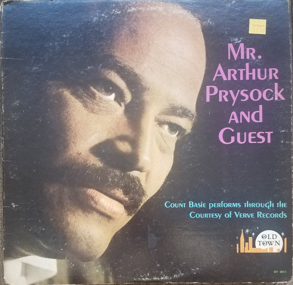 Arthur Prysock : Mr. Arthur Prysock And Guest (LP, Album, Mono)