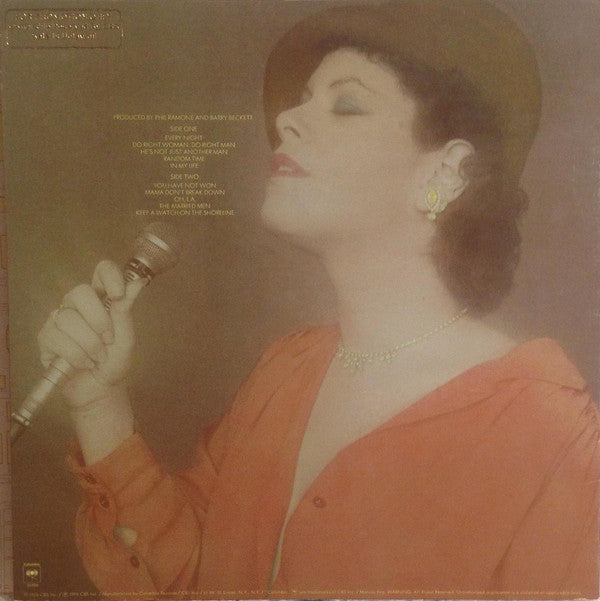 Phoebe Snow : Against The Grain (LP, Album, Promo, Pit)