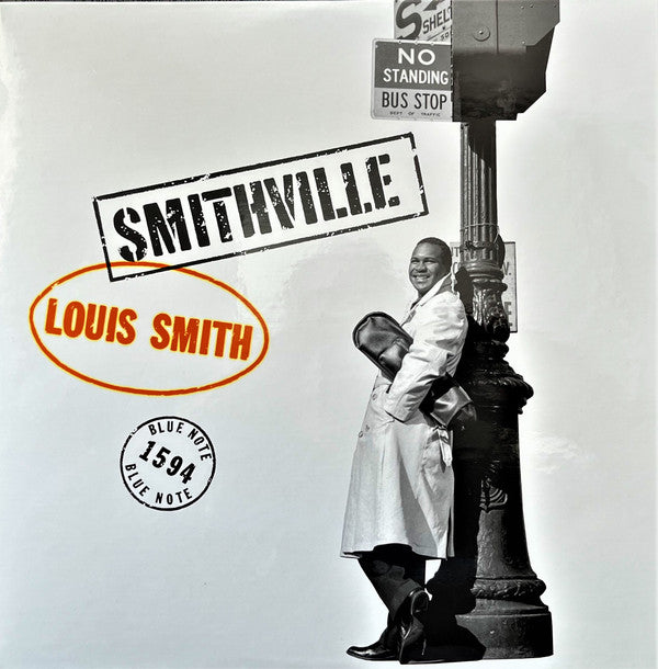 Louis Smith (2) : Smithville (2x12", Album, Mono, Ltd, Num, RE, Gat)