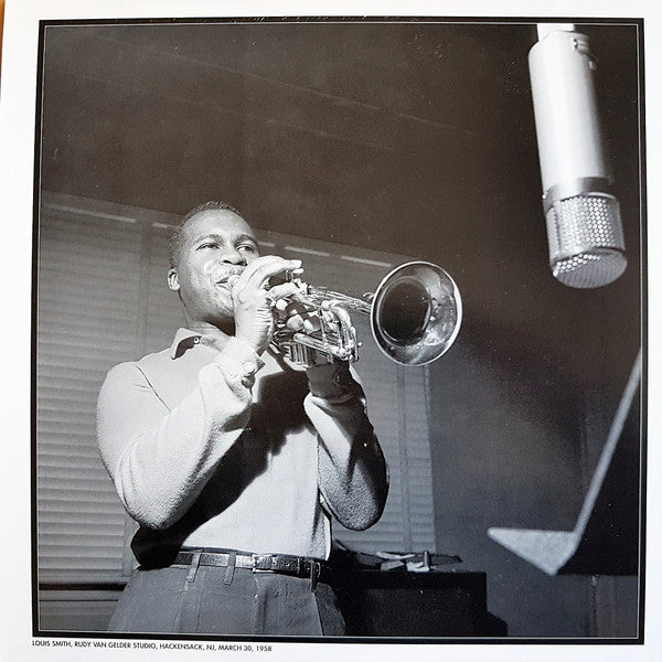 Louis Smith (2) : Smithville (2x12", Album, Mono, Ltd, Num, RE, Gat)