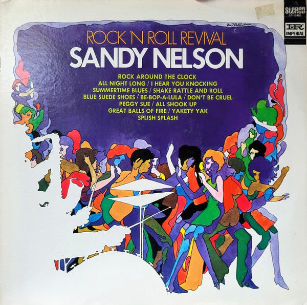 Sandy Nelson : Rock 'N Roll Revival (LP)