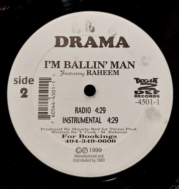 Drama (3) : Left/Right (12", Single)