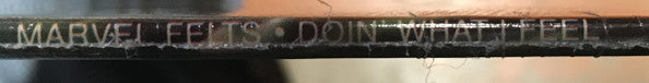 Narvel Felts : Doin' What I Feel (LP, Album)