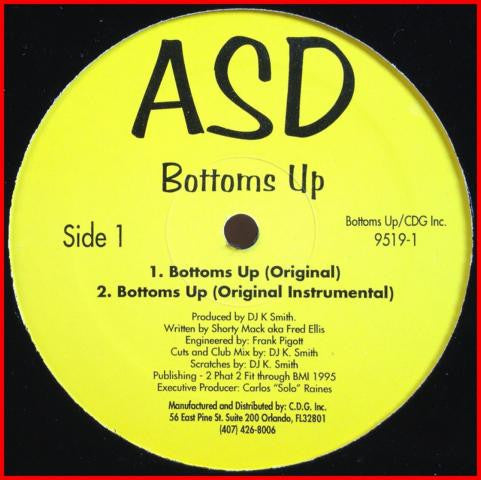 ASD (5) : Bottoms Up (12")