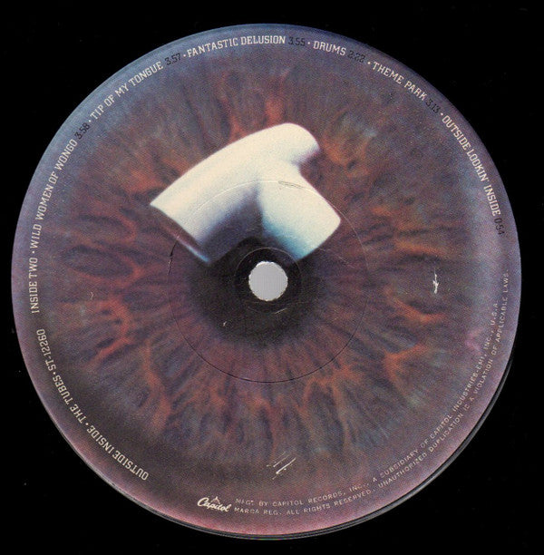 The Tubes : Outside Inside (LP, Album)