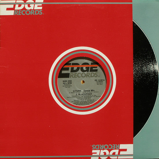 J. Blackfoot : U-Turn (12")