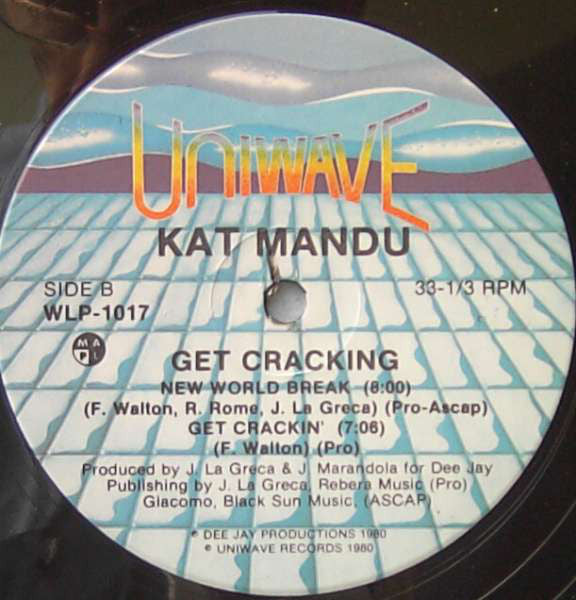 Kat Mandu : Get Crackin (LP, Album)