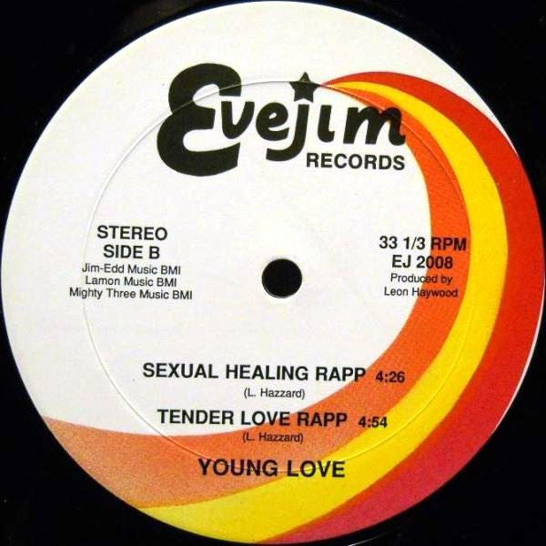 Young Love (3) : Dope Dealer / For The Love Of Money (12")