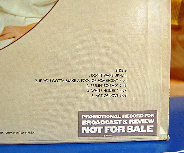 Butts Band : Hear & Now! (LP, Album, Promo)