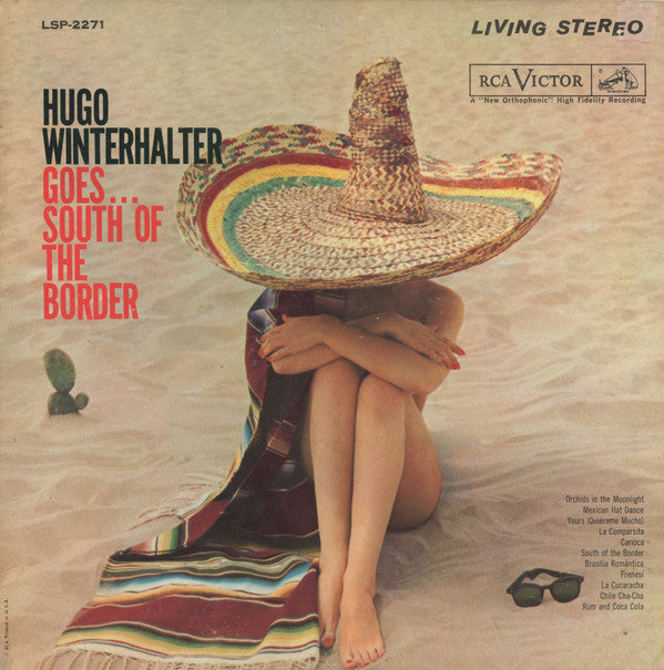 Hugo Winterhalter : Goes...South Of The Border (LP, Album)