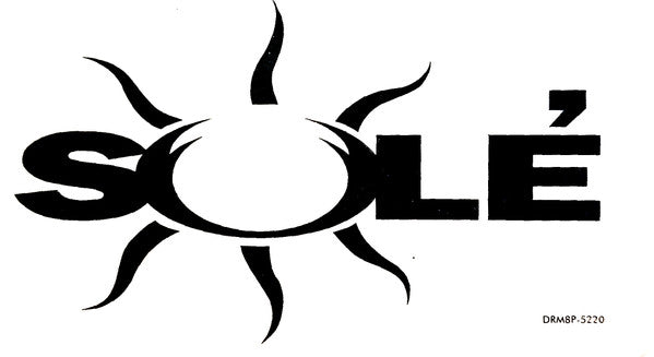 Solé : Street Vinyl (12", Promo, Smplr)
