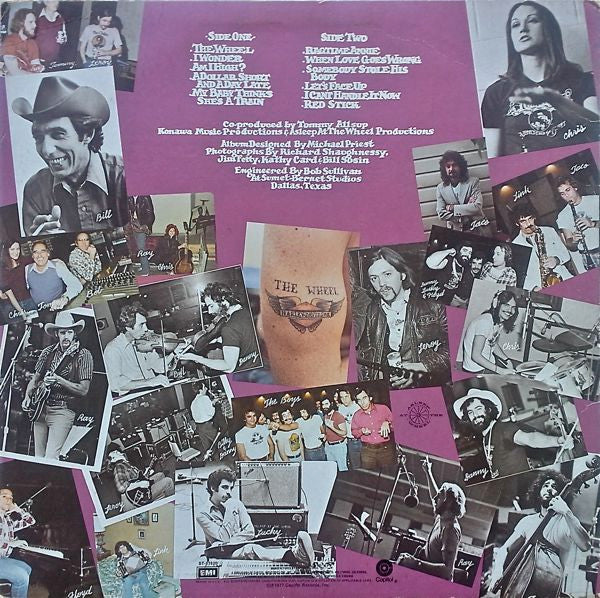 Asleep At The Wheel : The Wheel (LP, Album, Jac)