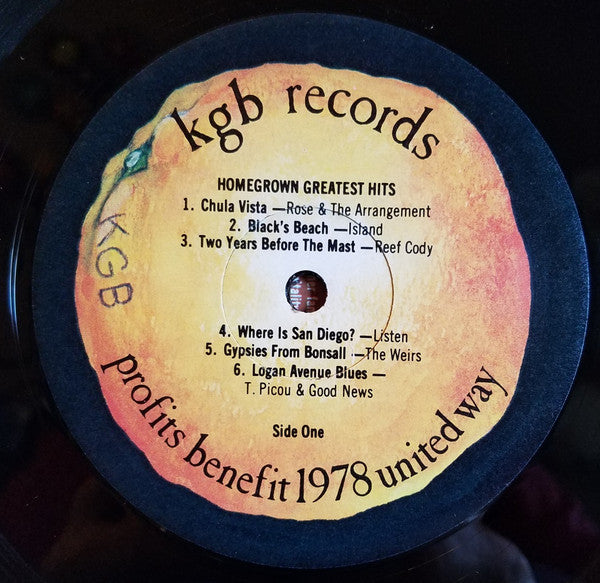Various : Homegrown Brand Greatest Hits (LP, Comp)