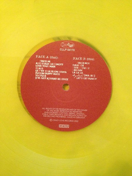 Crabs ! : Crabs ! (LP, Yel)