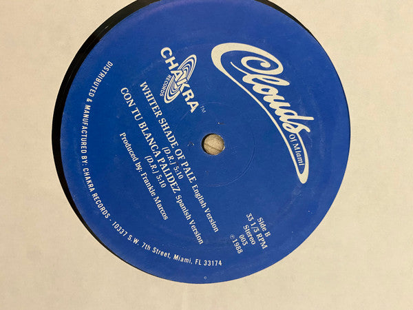 Clouds Of Miami : I Like To Hear You Say... (12")