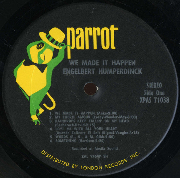 Engelbert Humperdinck : We Made It Happen (LP, Album)