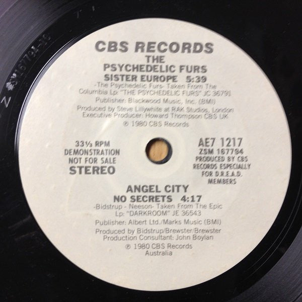 Various : Untitled (7", Comp, Promo)