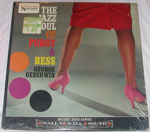 The Porgy And Bess All-Stars : The Jazz Soul Of Porgy & Bess (LP)