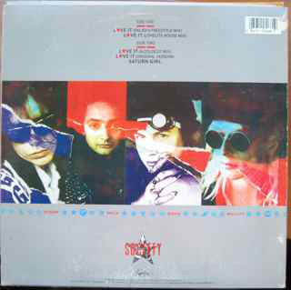 Society (2) : Love It (12")