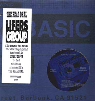 Lifers Group : The Real Deal (12", Promo)