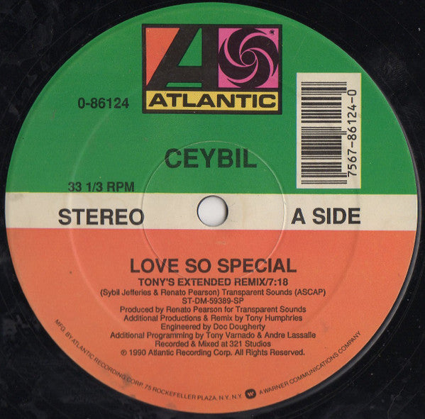 Ceybil* : Love So Special (12")