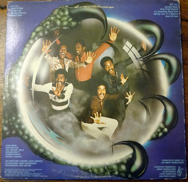 Blue Magic : Mystic Dragons (LP, Album, Pre)