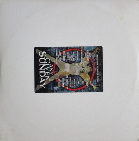 Various : Music From The Motion Picture Any Given Sunday (3xLP, Comp, Promo, Gat)
