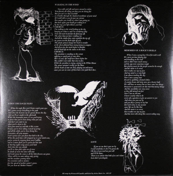 Traffic : When The Eagle Flies (LP, Album, SP)