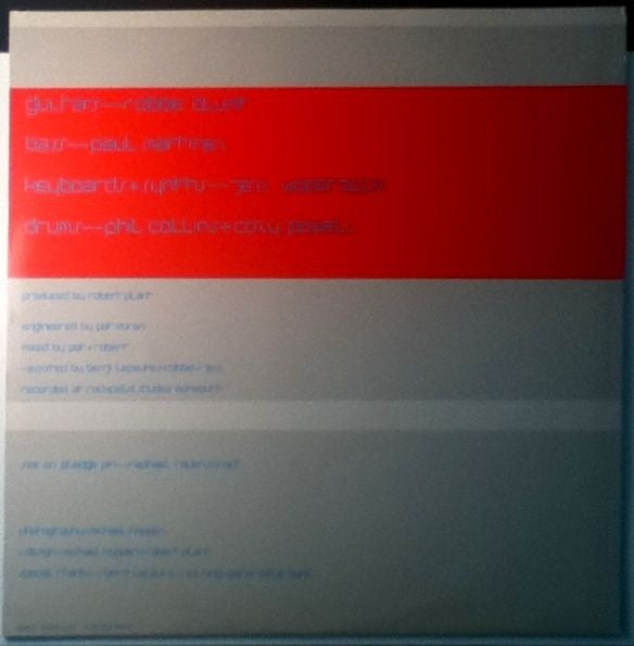 Robert Plant : Pictures At Eleven (LP, Album, AR )