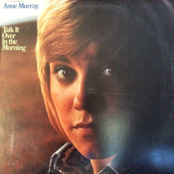Anne Murray : Talk It Over In The Morning (LP, Album, RE)
