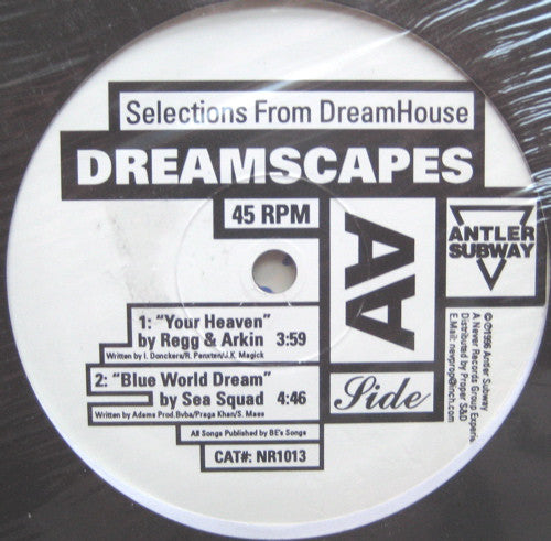 Various : Dreamscapes : Selections From DreamHouse (12")