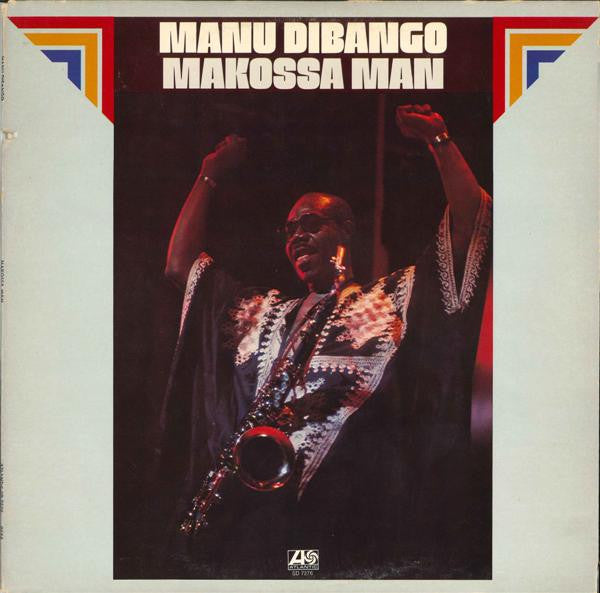 Manu Dibango : Makossa Man (LP, Album, Pre)