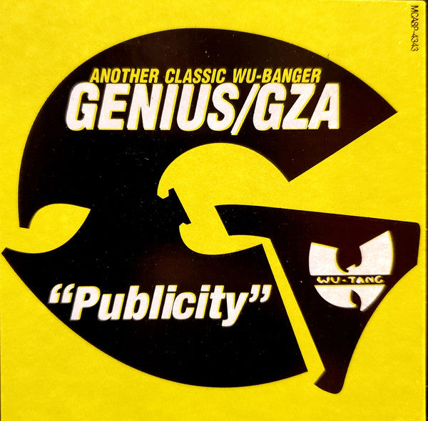 The Genius / GZA : Publicity (12", Promo)