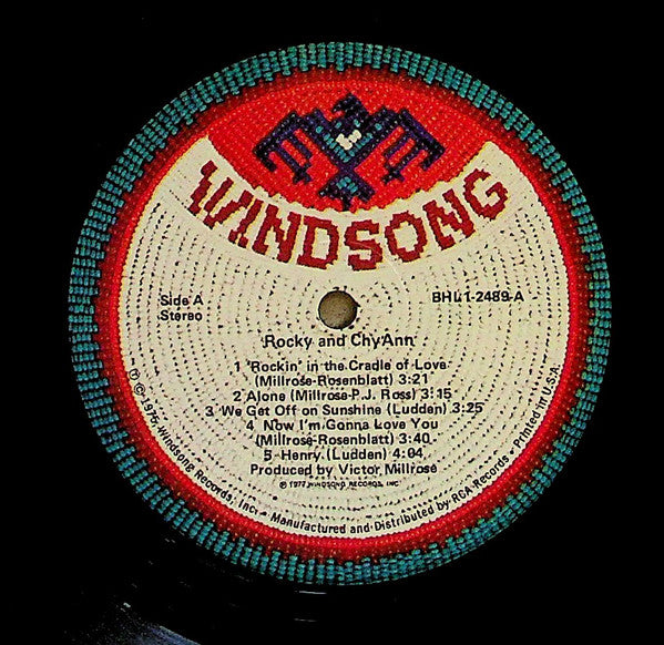 Rocky & ChyAnn : Rocky & ChyAnn (LP, Album)