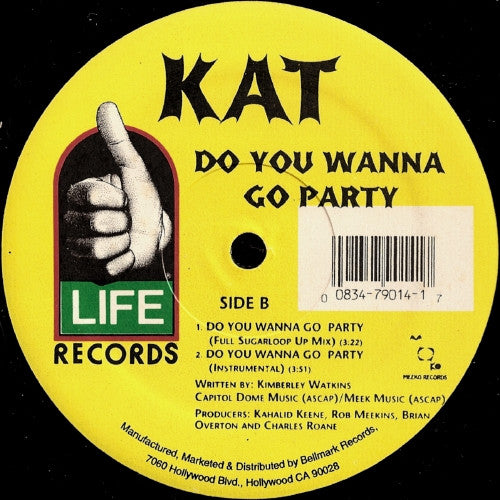 Kat (11) : Do You Wanna Go Party (12")
