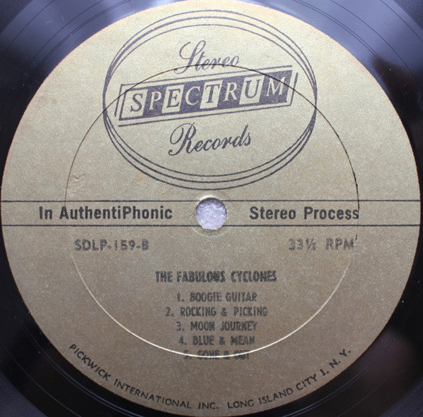 The Champs / The Fabulous Cyclones : Spotlight On The Champs & The Fabulous Cyclones (LP)