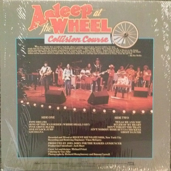 Asleep At The Wheel : Collision Course (LP, Album, Win)