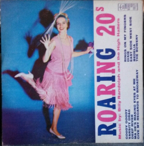 Billy Randolph & The High-Hatters : Roaring 20's (LP, Album)