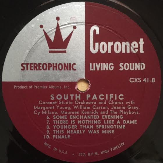 Rodgers & Hammerstein : South Pacific (LP, Album)
