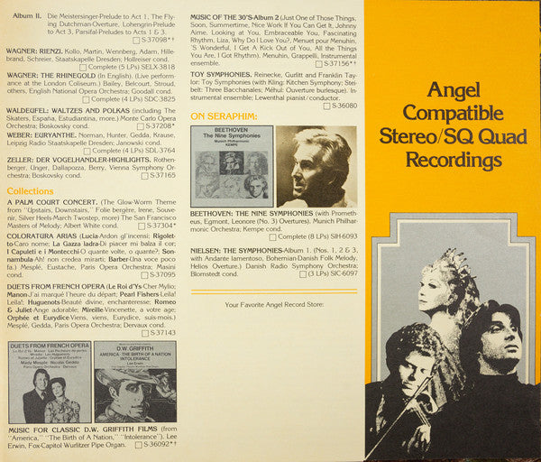 Vaughan Williams* - Sir Adrian Boult, London Philharmonic Orchestra* : Sir Adrian Boult Conducts String Music Of Vaughan Williams (LP, Album, Quad)