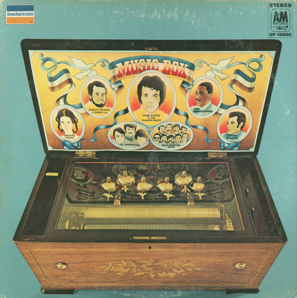 Various : Music Box (LP, Comp)