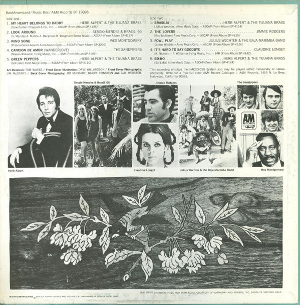 Various : Music Box (LP, Comp)