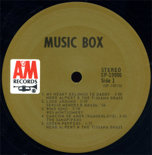 Various : Music Box (LP, Comp)
