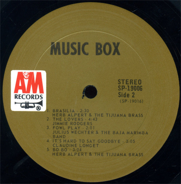 Various : Music Box (LP, Comp)