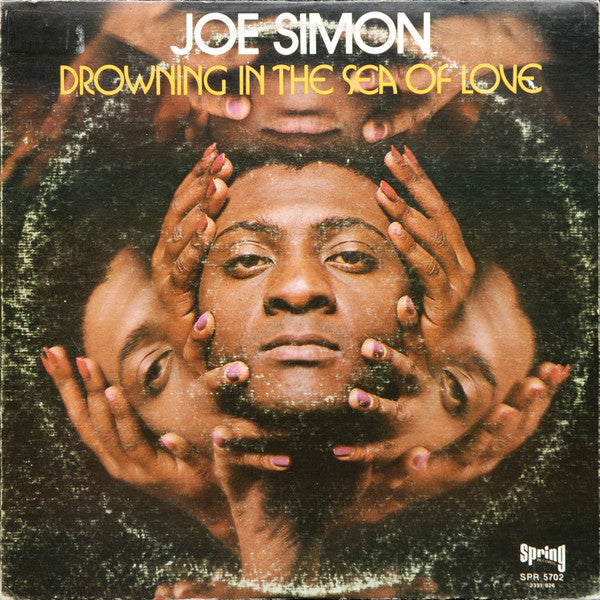 Joe Simon : Drowning In The Sea Of Love (LP, Album, Promo)