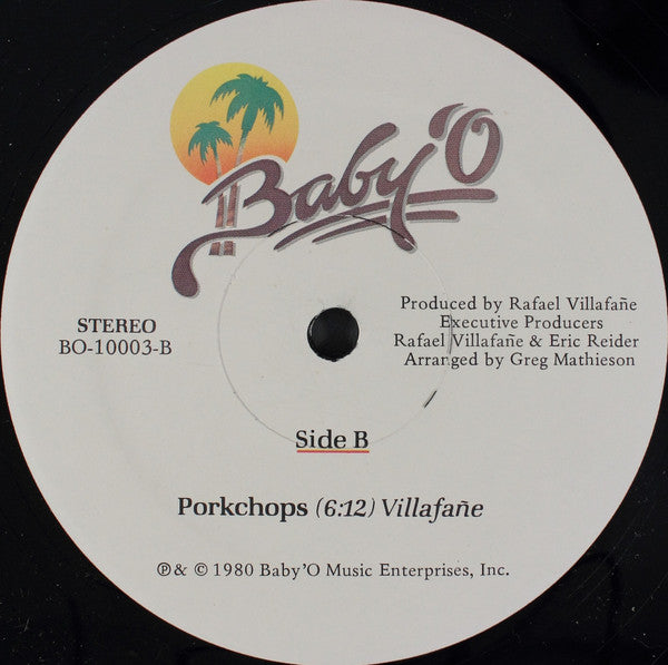 Baby'O : In The Forest (12")