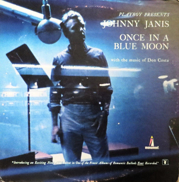 Johnny Janis : Playboy Presents... Once In A Blue Moon (LP)