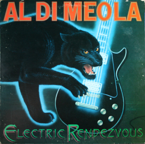 Al Di Meola : Electric Rendezvous (LP, Album, Pit)