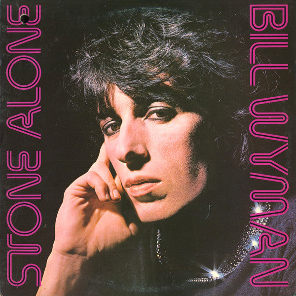 Bill Wyman : Stone Alone (LP, Album, PR )
